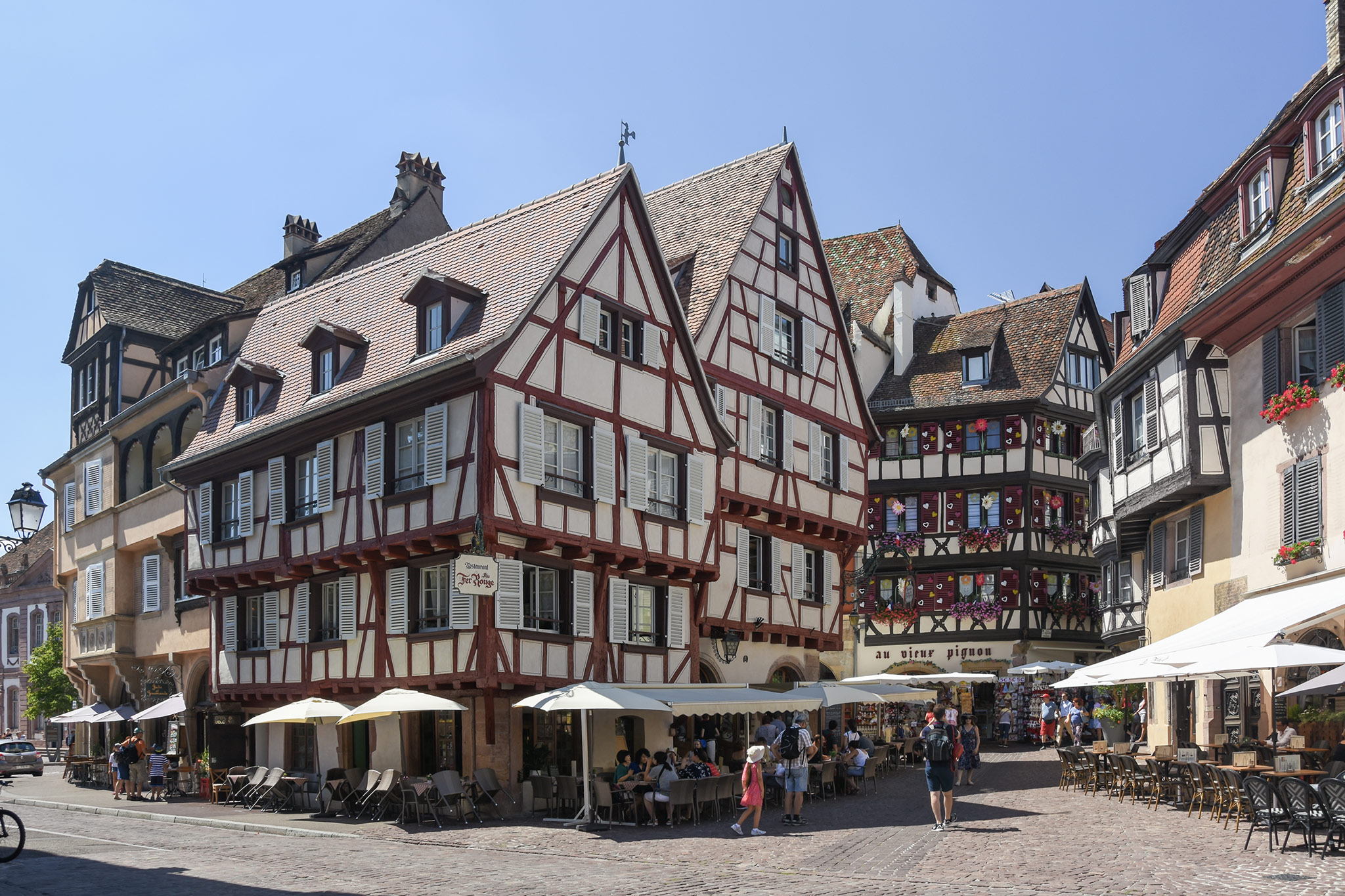 Maison Zum Kübler, Colmar